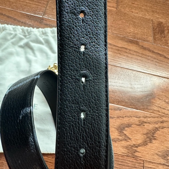 LIKE NEW VERSACE BELT - Picture 3 of 7